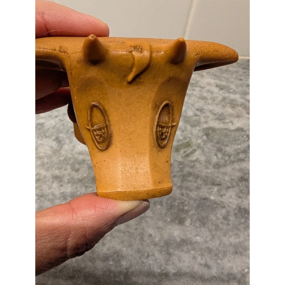 Vintage Whirley Industries Moo-Cow Plastic Creamer‎ Dispenser